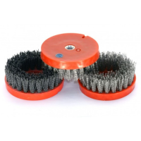 Щётки для брашировки натурального камня Антик Мрамор D100/M14 №80 Щётки для брашировки натурального камня Антик Мрамор D100/M14 №80