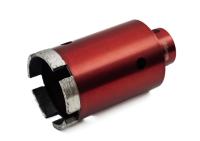 Сверло корончатое сегментное для УШМ D55/M14 гранит Сверло корончатое сегментное для УШМ D55/M14 гранит