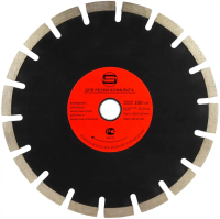 Алмазный диск по асфальту 230*22.23*10*2.5мм Segment Strong Алмазный диск по асфальту 230*22.23*10*2.5мм Segment Strong