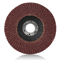 Круг лепестковый торцевой Ø125 P-100 Круг лепестковый торцевой Ø125 P-100