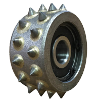 Сменный блок (ролик) насадки для бучардирования 30 зубьев/М14 APEX (Апекс)