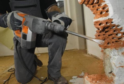 Плоское зубило SDS-plus 14x250x20мм Плоское зубило SDS-plus 14x250x20мм