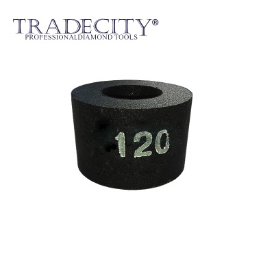 Шарошка абразивная цилиндрическая D80/М14/№120 Шарошка абразивная цилиндрическая D80/М14/№120